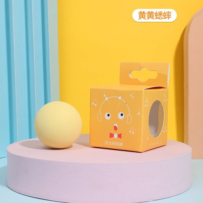 image-Cat Toy Fish EVA Ball