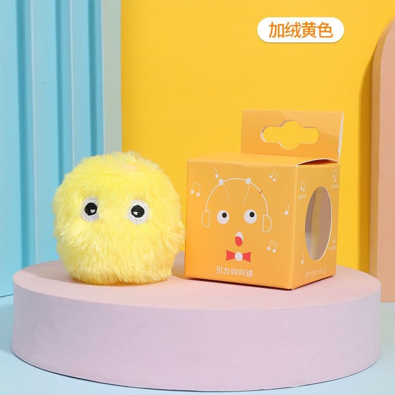 image-Cat Toy Fish EVA Ball