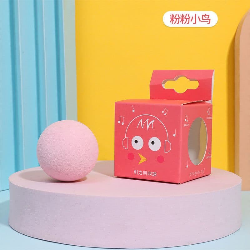 image-Cat Toy Fish EVA Ball