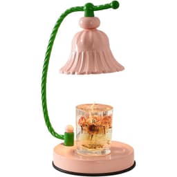 image-Wax Melting Lamp with Timer, Aromatherapy Night Light