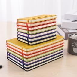 image-Business A5 Notebook with PU Strap, Customizable Logo