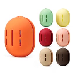 image-Beauty Egg Silicone Storage Bag - Black