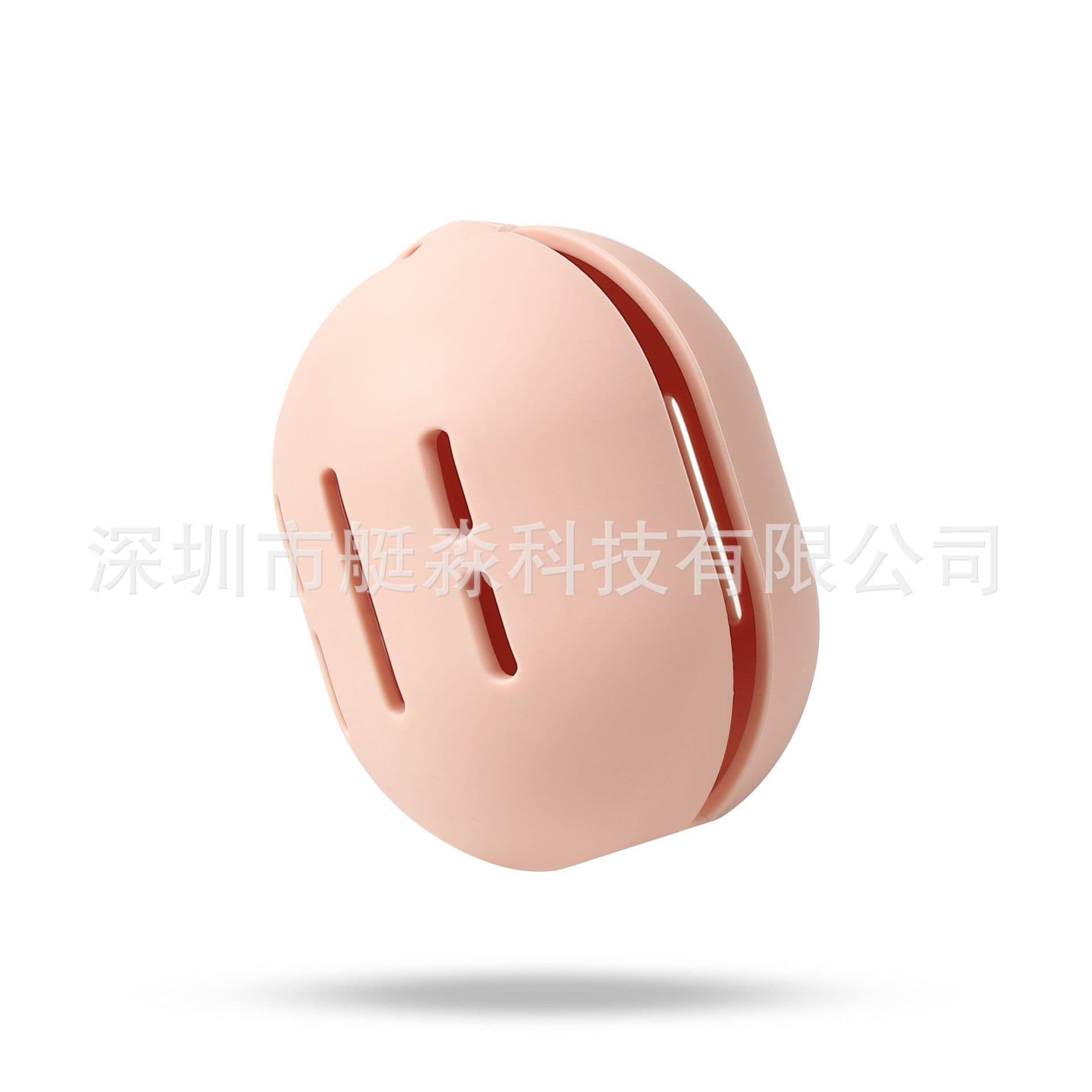 image-Beauty Egg Silicone Storage Bag - Black