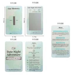 image-Cross-Border Date Night Adventure Card Game
