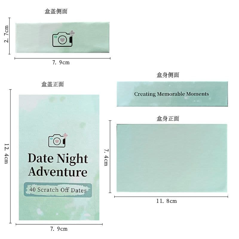 image-Cross-Border Date Night Adventure Card Game