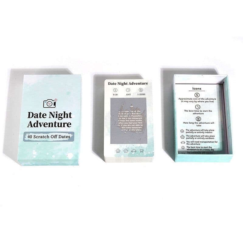 image-Cross-Border Date Night Adventure Card Game