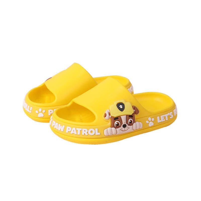 image-Paw Patrol Kids Cartoon Slippers EVA Non-Slip