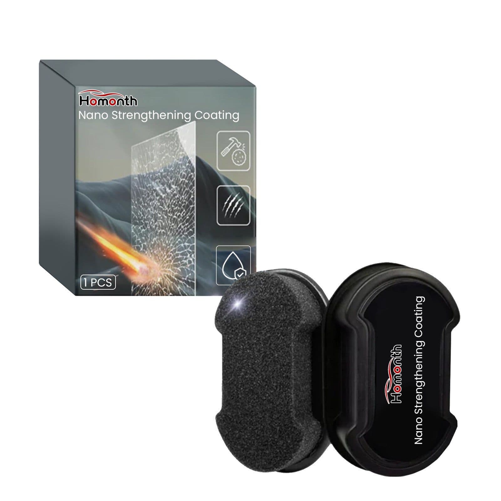 image-Homonth Car Windshield Cleaning Sponge