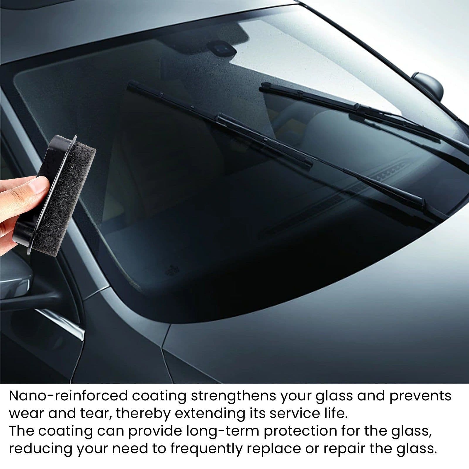 image-Homonth Car Windshield Cleaning Sponge