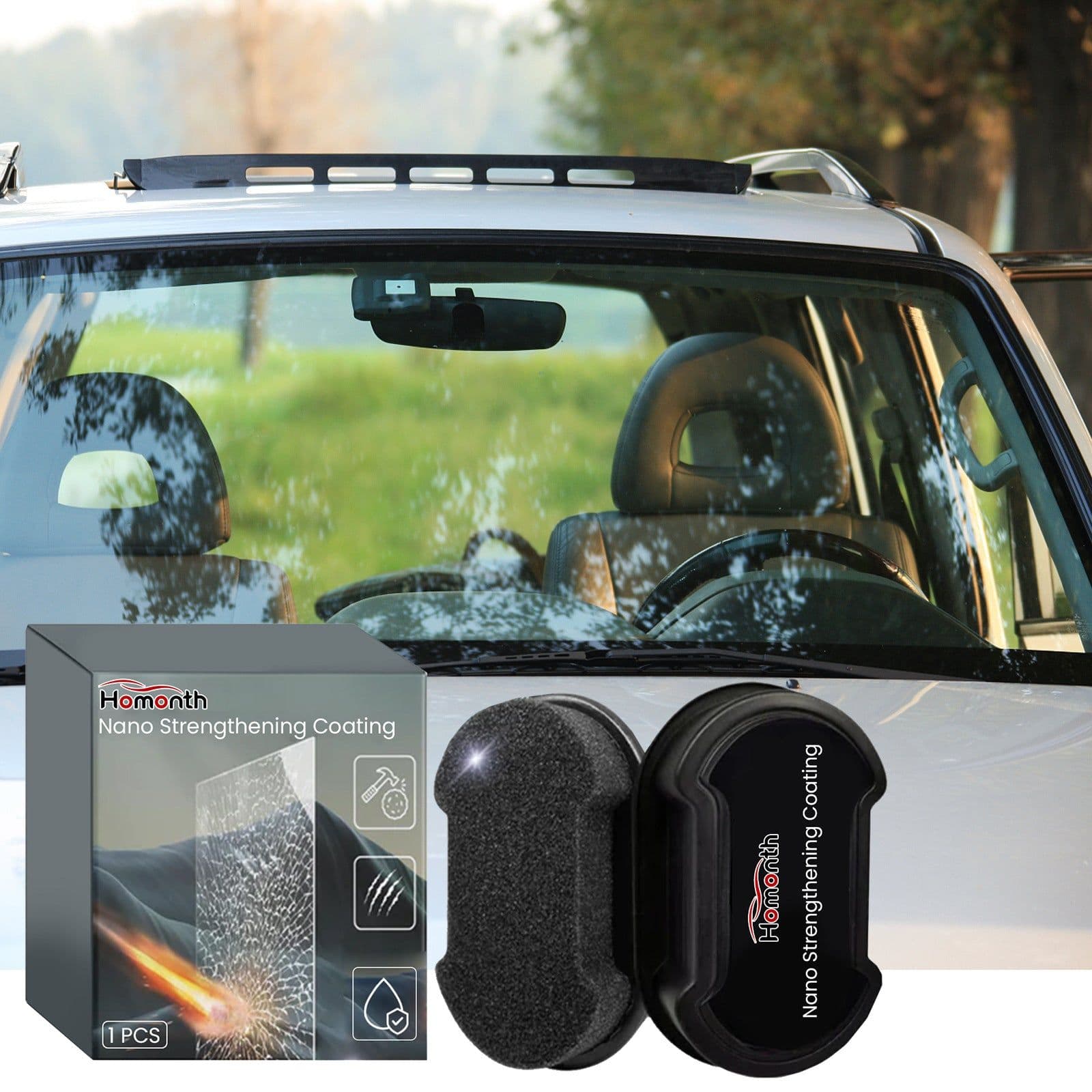 image-Homonth Car Windshield Cleaning Sponge