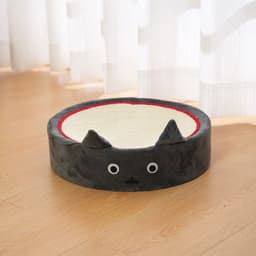 image-Sisal Cat Scratching Board, Round Basin Design
