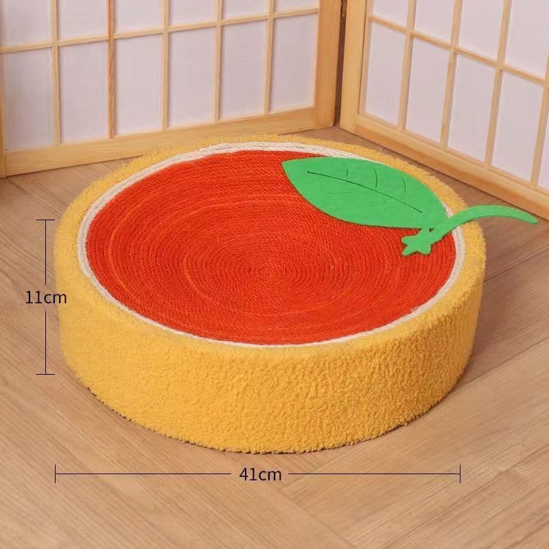image-Sisal Cat Scratching Board, Round Basin Design
