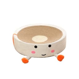 image-Sisal Cat Scratching Board, Round Basin Design