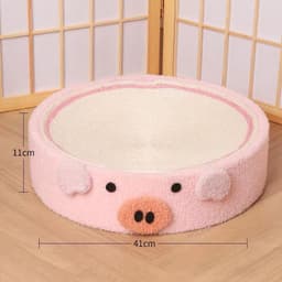 image-Sisal Cat Scratching Board, Round Basin Design