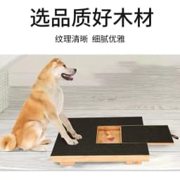image-Wooden Pet Nail Storage Box 35cm