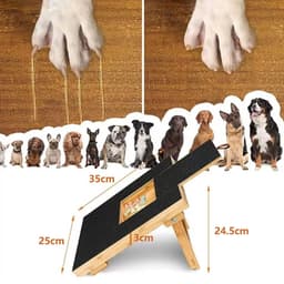 image-Wooden Pet Nail Storage Box 35cm