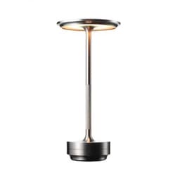 image-I-Shaped LED Desk Lamp Touch Dimming