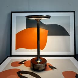 image-I-Shaped LED Desk Lamp Touch Dimming