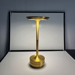 image-I-Shaped LED Desk Lamp Touch Dimming