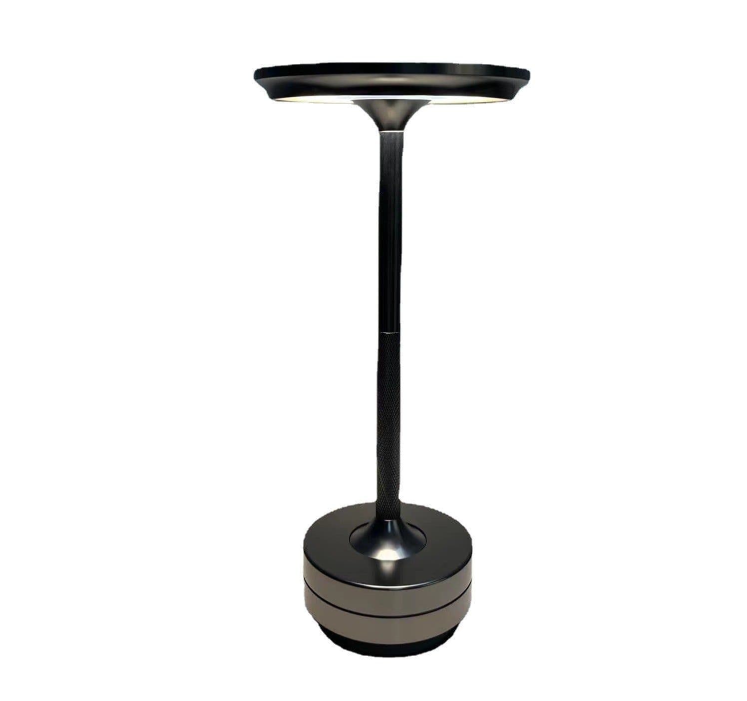 image-I-Shaped LED Desk Lamp Touch Dimming