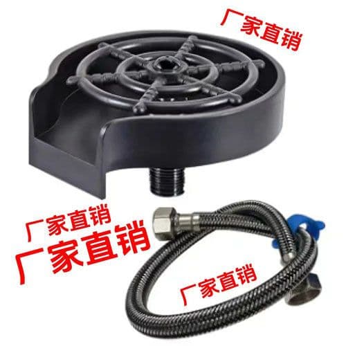 image-Cup Washer Sink Bar Push-Type High-Pressure