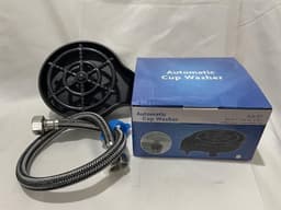 image-Cup Washer Sink Bar Push-Type High-Pressure