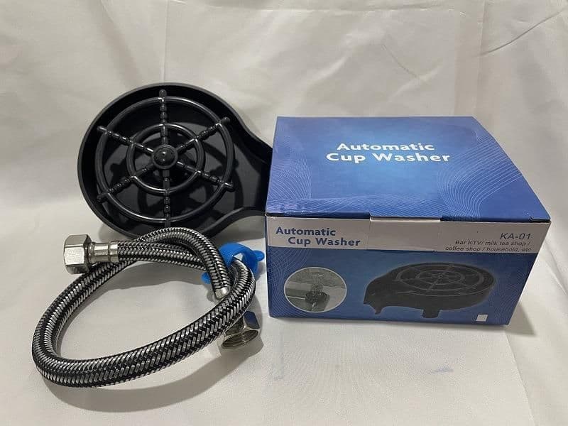 image-Cup Washer Sink Bar Push-Type High-Pressure