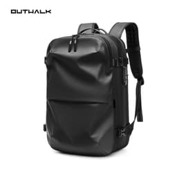 image-OUTWALK 17.3" Laptop Backpack Waterproof Business Travel