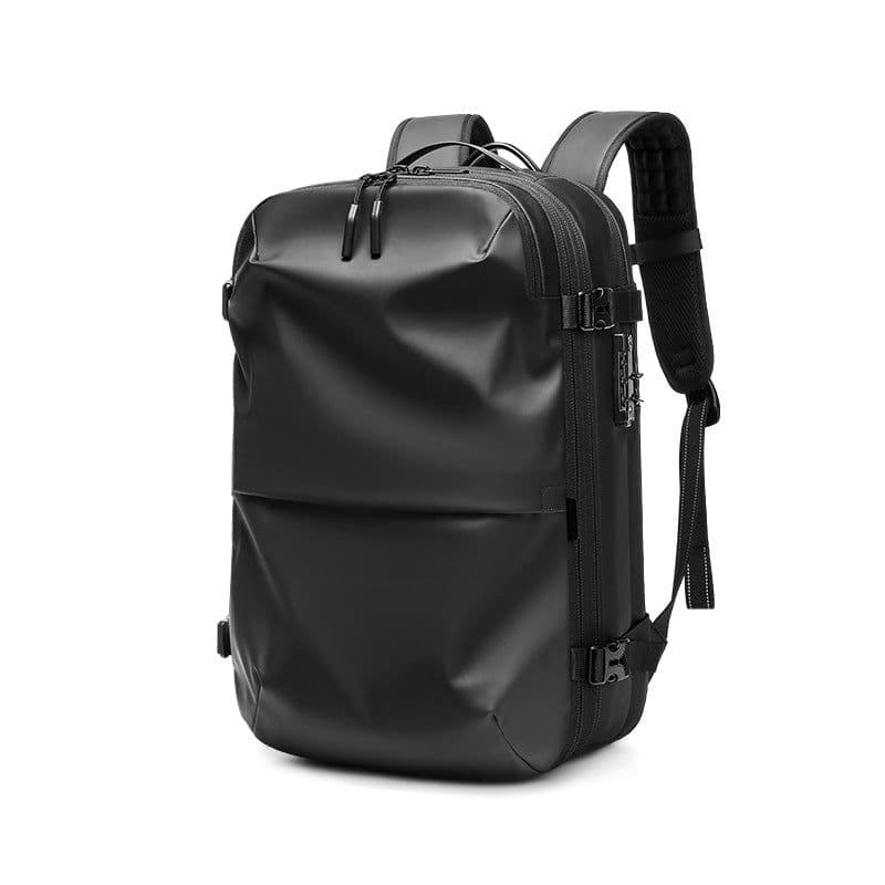 image-OUTWALK 17.3" Laptop Backpack Waterproof Business Travel