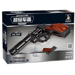 image-OLIOOWL Building Blocks Motorcycle & Revolver Set 540pcs