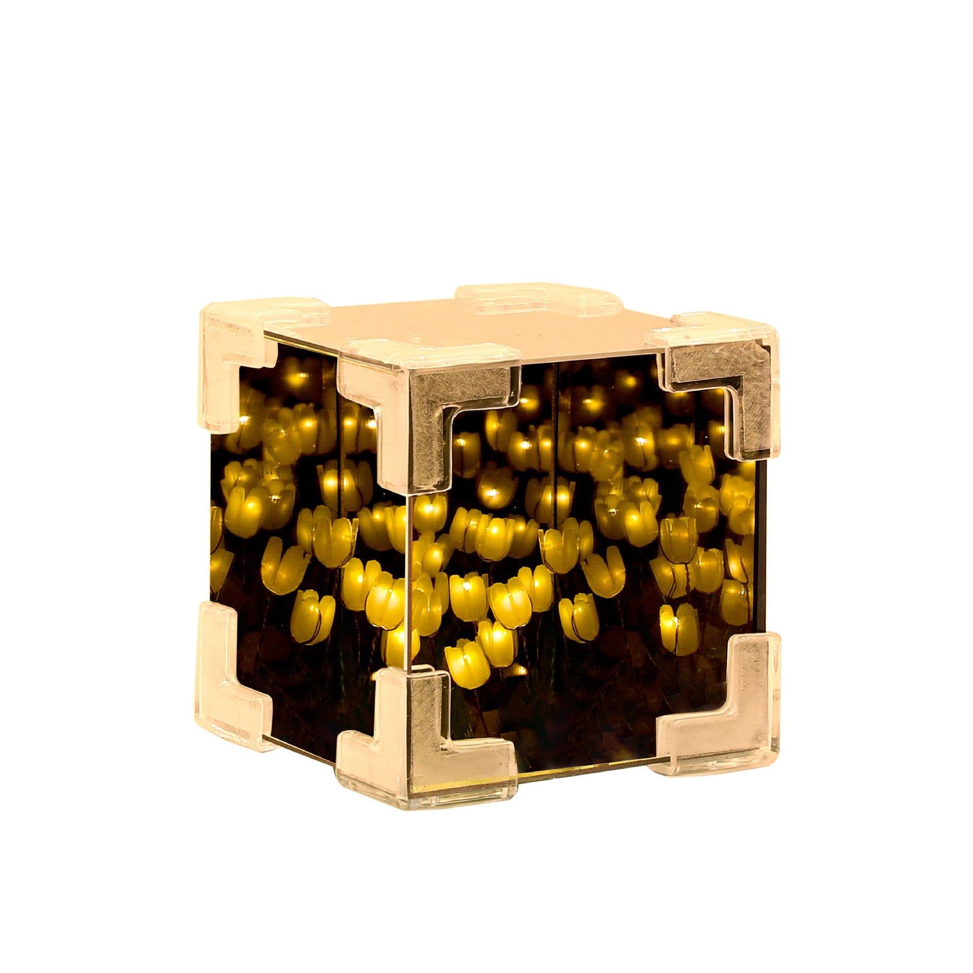 image-Rubik's Cube Night Light DIY Pink