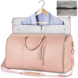 image-Foldable Travel Luggage Bag 36-55L Polyester
