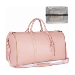 image-Foldable Travel Luggage Bag 36-55L Polyester