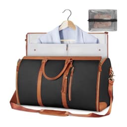 image-Foldable Travel Luggage Bag 36-55L Polyester