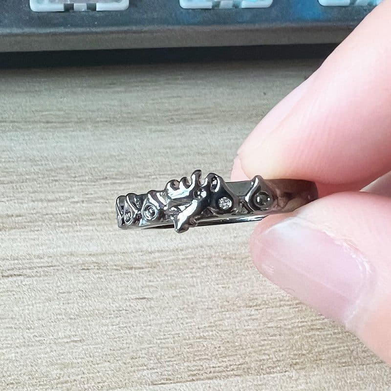 image-Animation Seven Deadly Sins Meliodas Ring