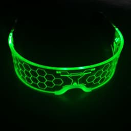 image-LED Light-Emitting Glasses, 7 Color Adjustable