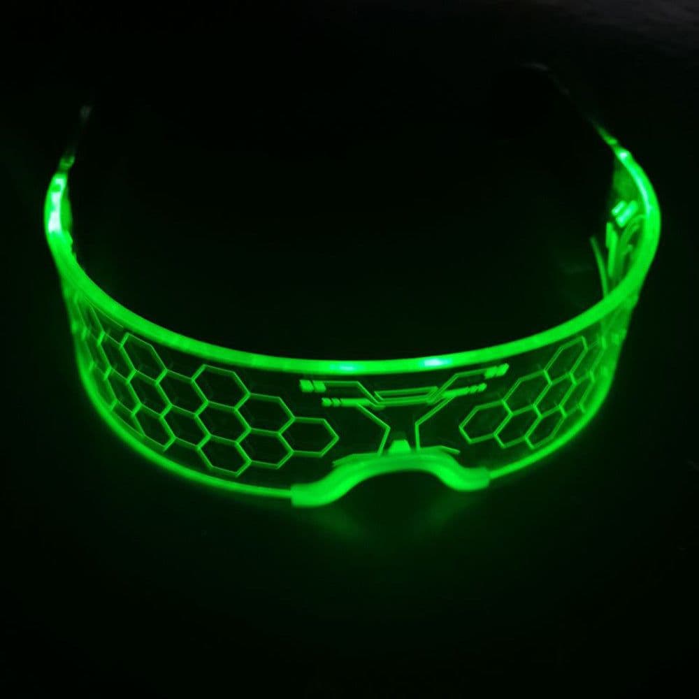 image-LED Light-Emitting Glasses, 7 Color Adjustable
