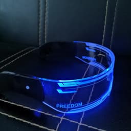 image-LED Light-Emitting Glasses, 7 Color Adjustable