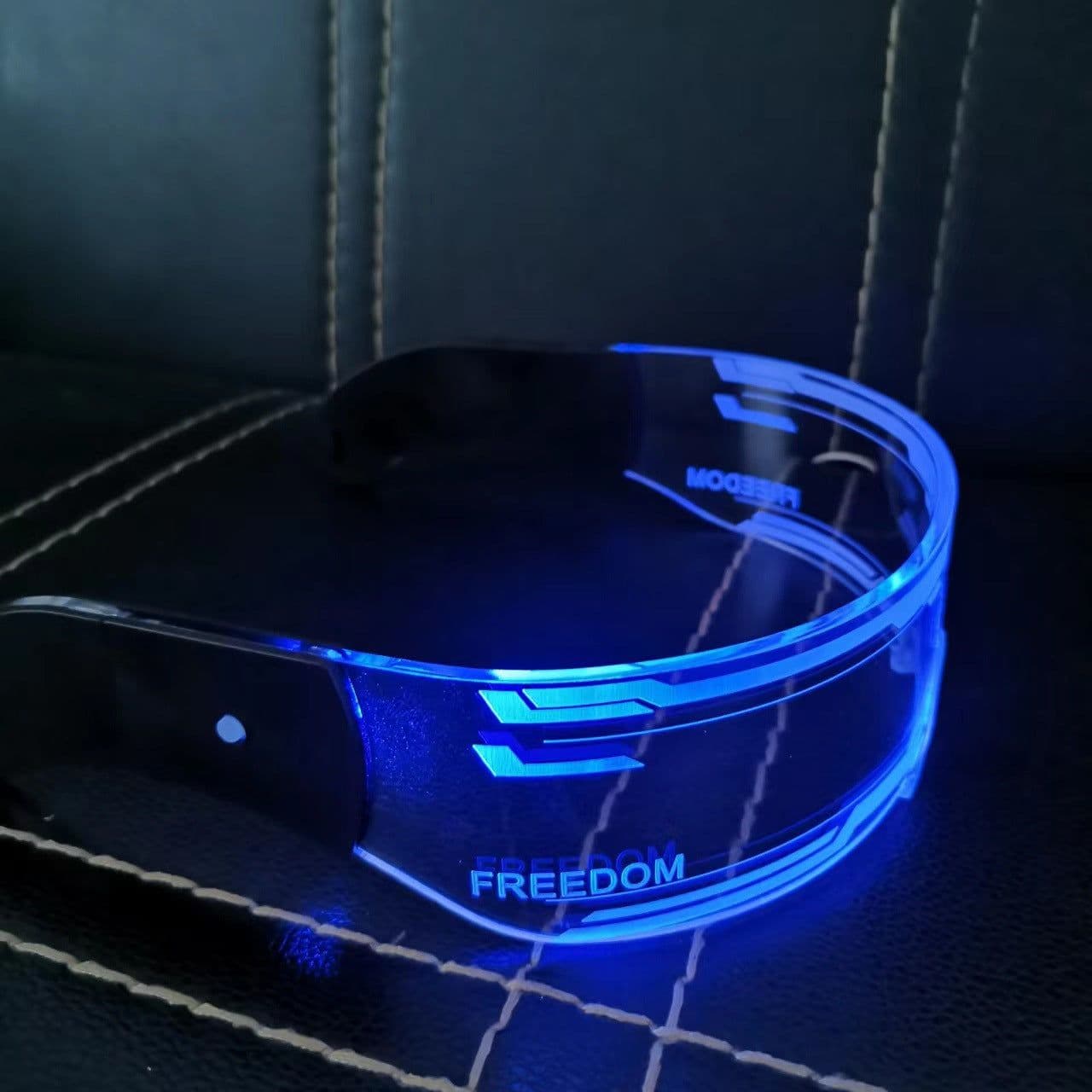 image-LED Light-Emitting Glasses, 7 Color Adjustable