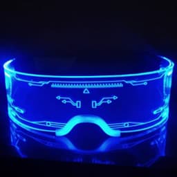 image-LED Light-Emitting Glasses, 7 Color Adjustable