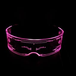 image-LED Light-Emitting Glasses, 7 Color Adjustable