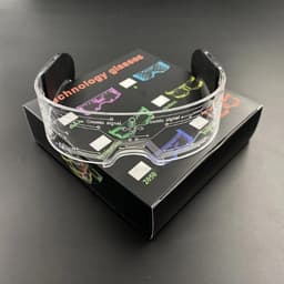 image-LED Light-Emitting Glasses, 7 Color Adjustable