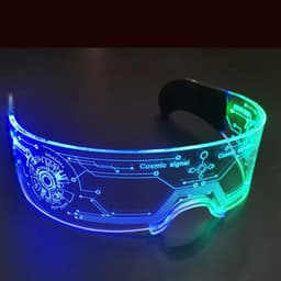 image-LED Light-Emitting Glasses, 7 Color Adjustable