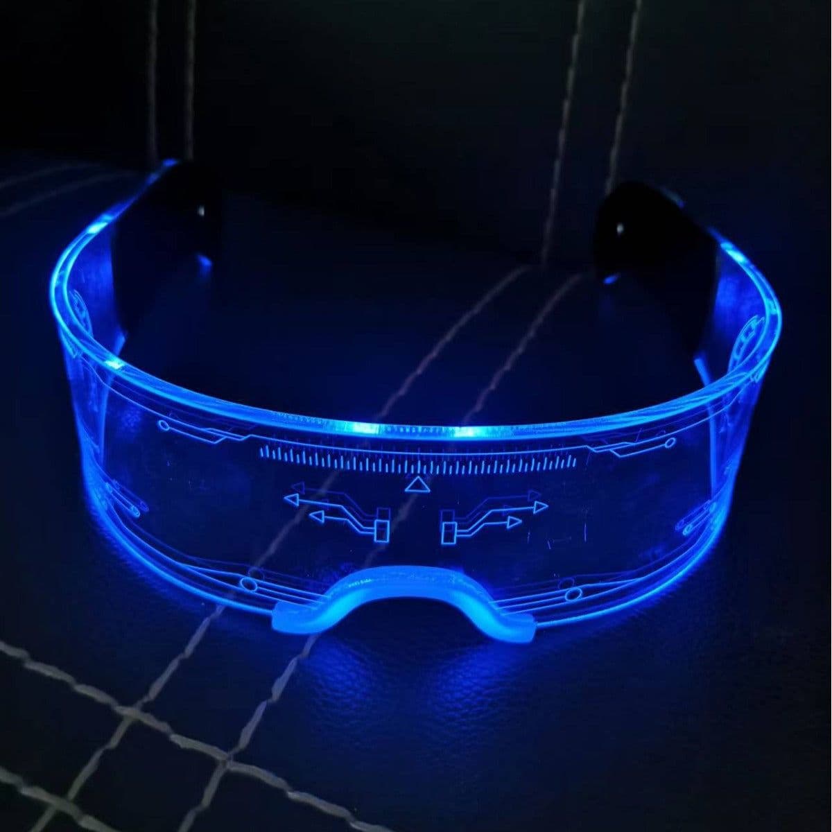 image-LED Light-Emitting Glasses, 7 Color Adjustable