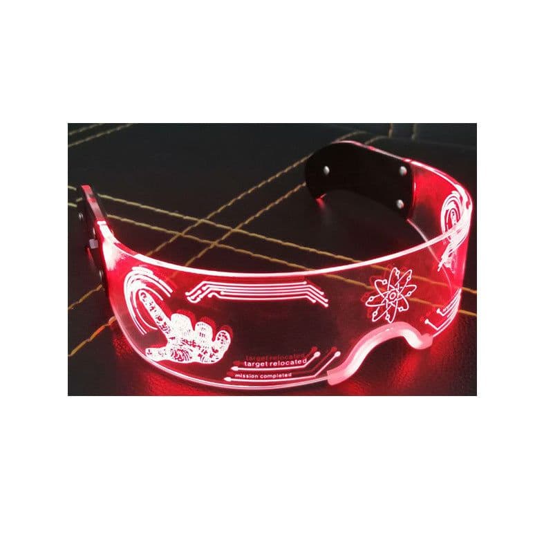image-LED Light-Emitting Glasses, 7 Color Adjustable