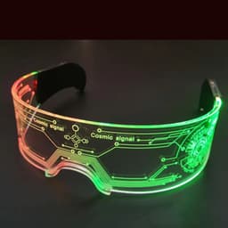 image-LED Light-Emitting Glasses, 7 Color Adjustable