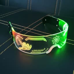 image-LED Light-Emitting Glasses, 7 Color Adjustable