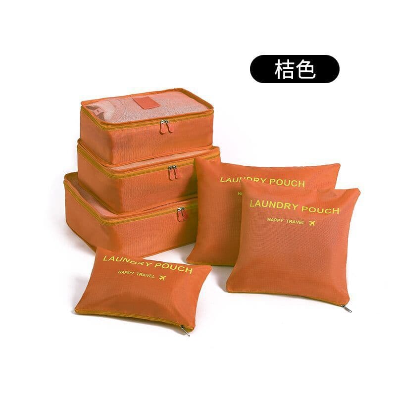 image-MASEAR Oxford Cloth 6-Piece Storage Bag Set