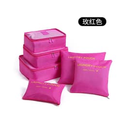 image-MASEAR Oxford Cloth 6-Piece Storage Bag Set