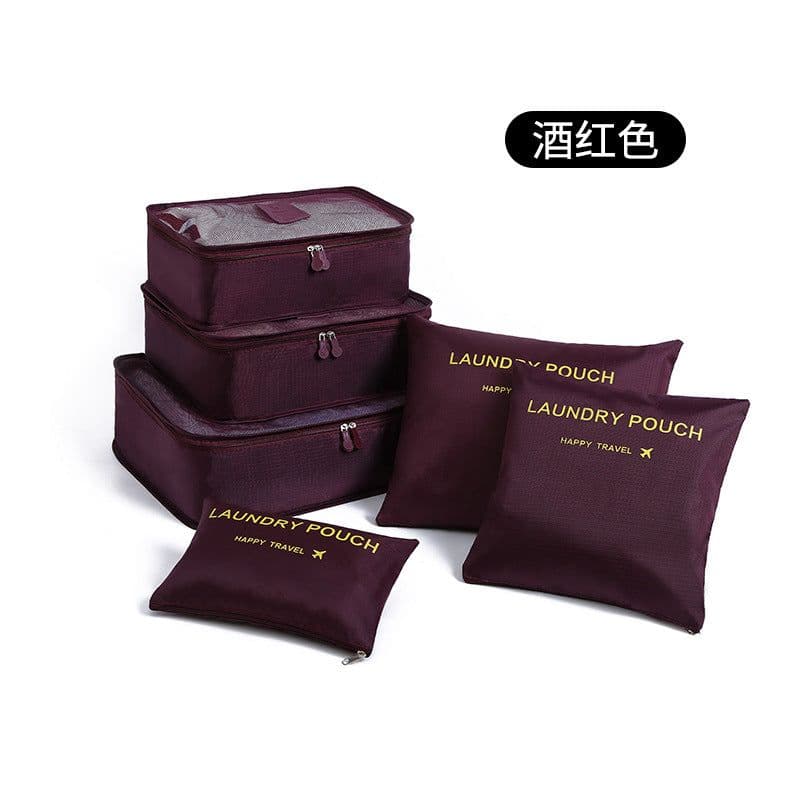 image-MASEAR Oxford Cloth 6-Piece Storage Bag Set
